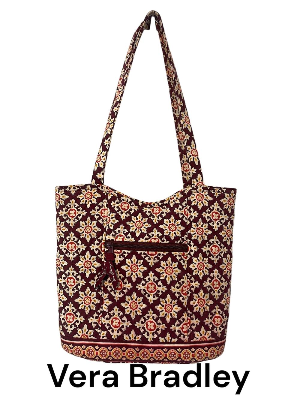 Vera Bradley Retired Medallion Pattern Shoulder Hand Bag